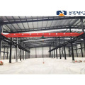 21t Steel Structure Single Girder Beam Overhead Bridge Crane